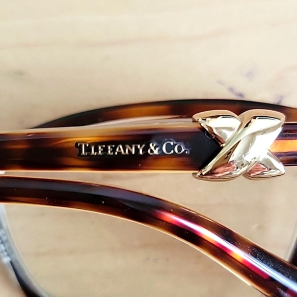 Tiffany & Co. Embellished Eyeglass Frames #TF 2074. - Picture 3 of 8